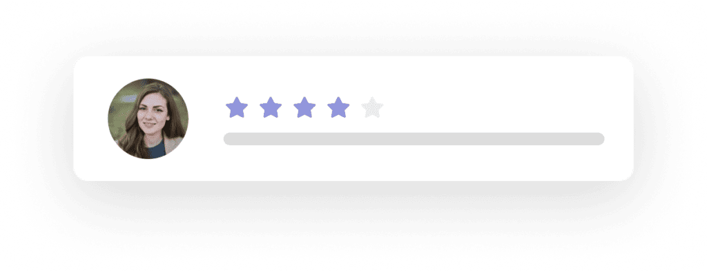 Commentaire des stores application Skwad