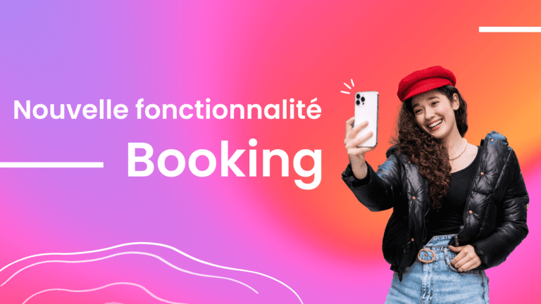 Image illustrant le booking