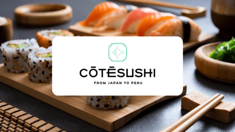 Image de la collaboration coté sushi