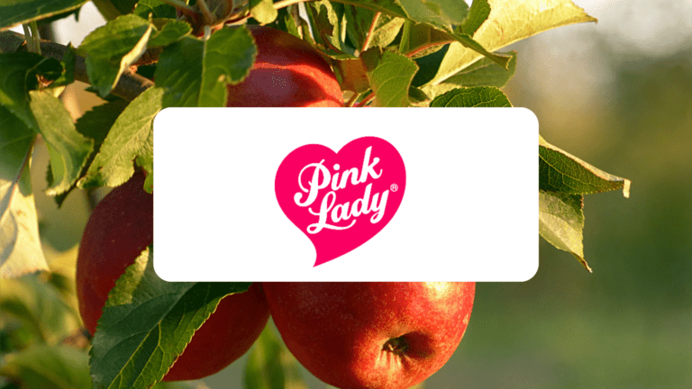 Logo collaboration Pink Lady