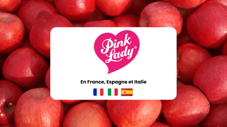 Image de mise en avant de la collaboration avec pink lady